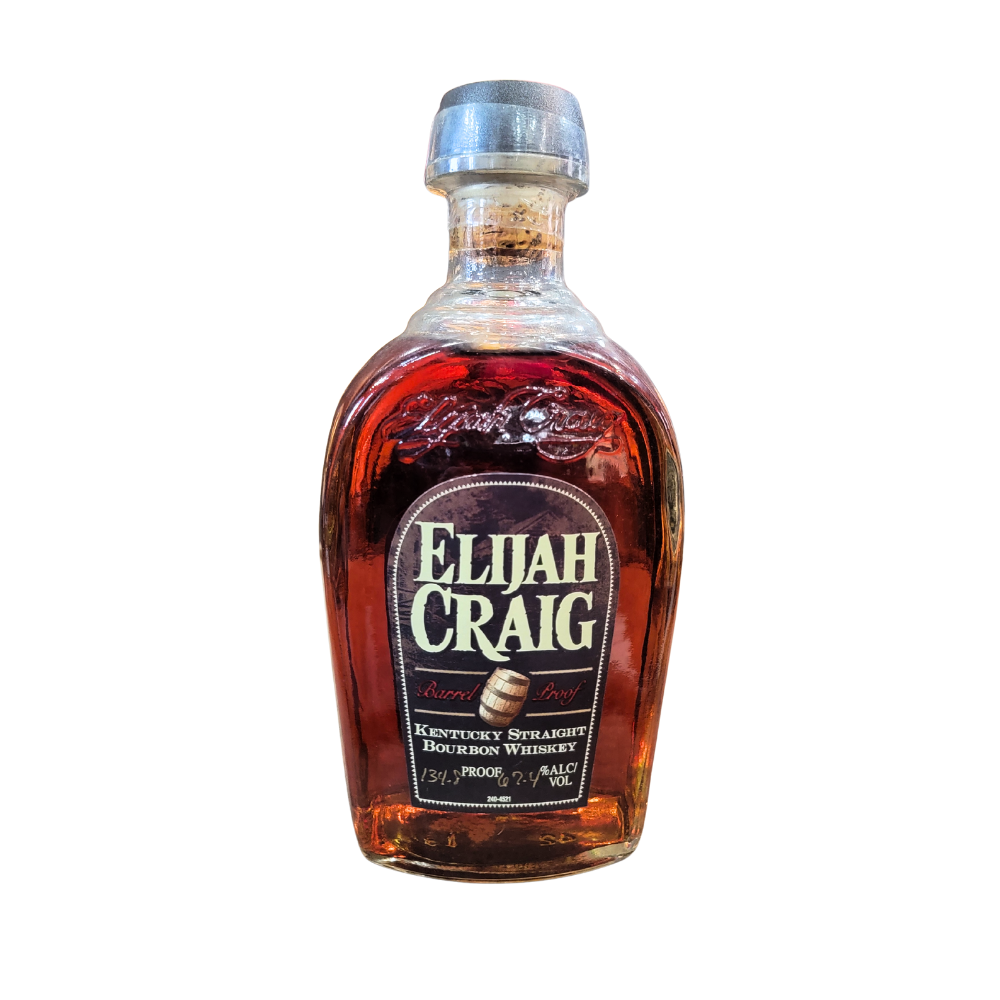 Elijah Craig Barrel Proof - Old Squat Bottle - 134.8 Proof - Batch 5