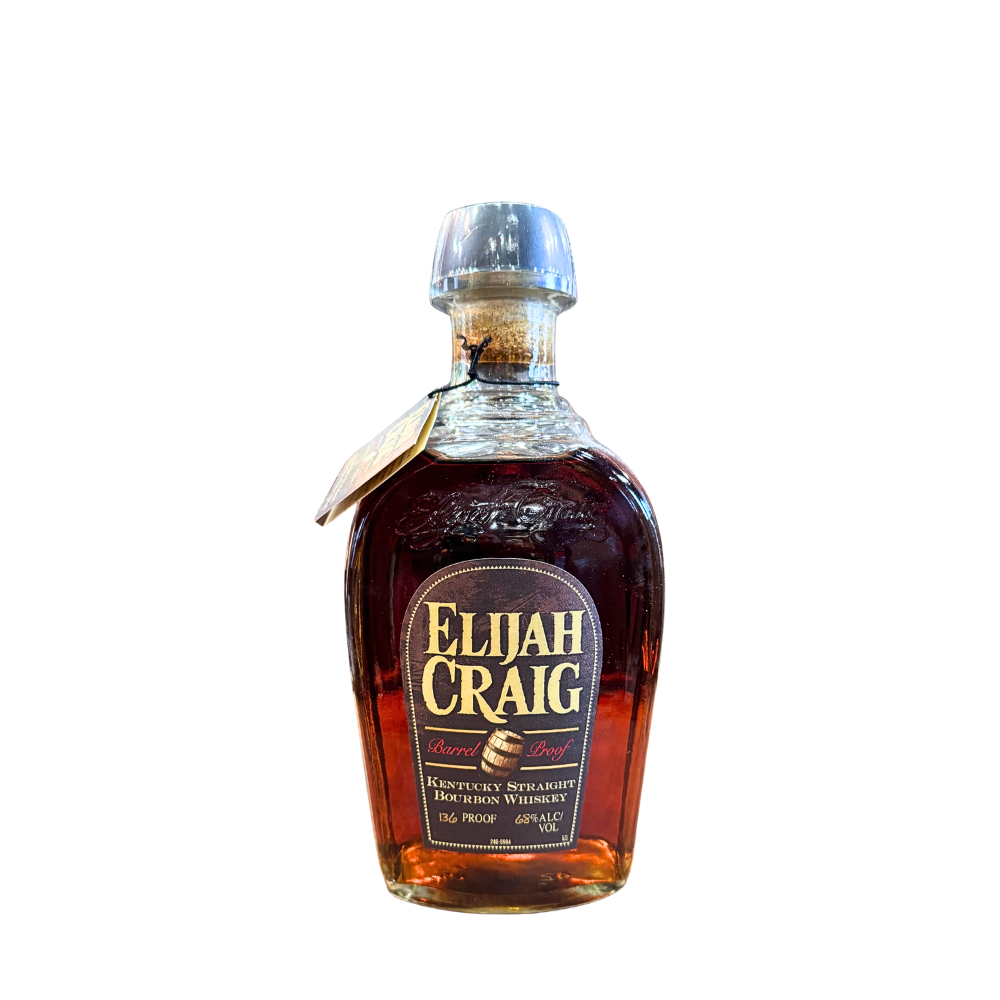 Elijah Craig Barrel Proof - Old Squat Bottle - 136 Proof - Batch 12