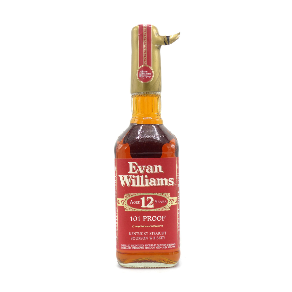 Evan Williams 12 Year Old Kentucky Straight Bourbon Whiskey 750ml
