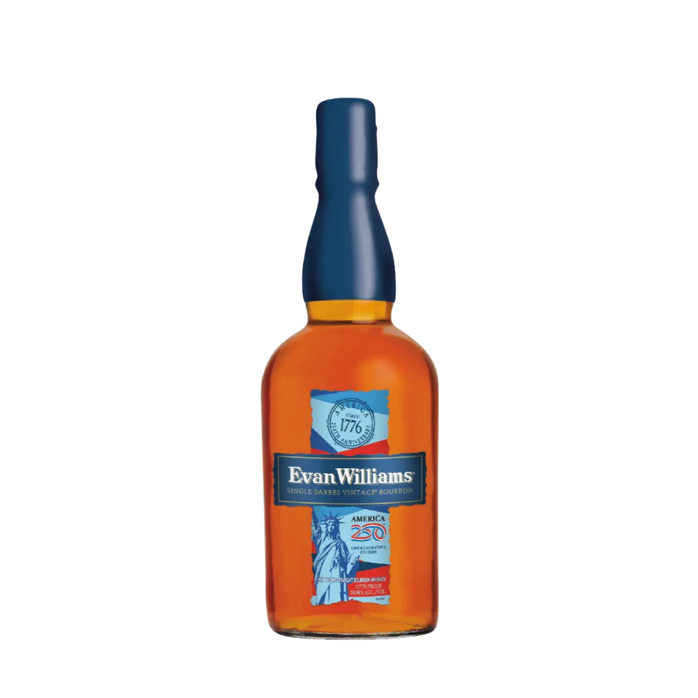 Evan Williams America 250th Edition Single Barrel Bourbon