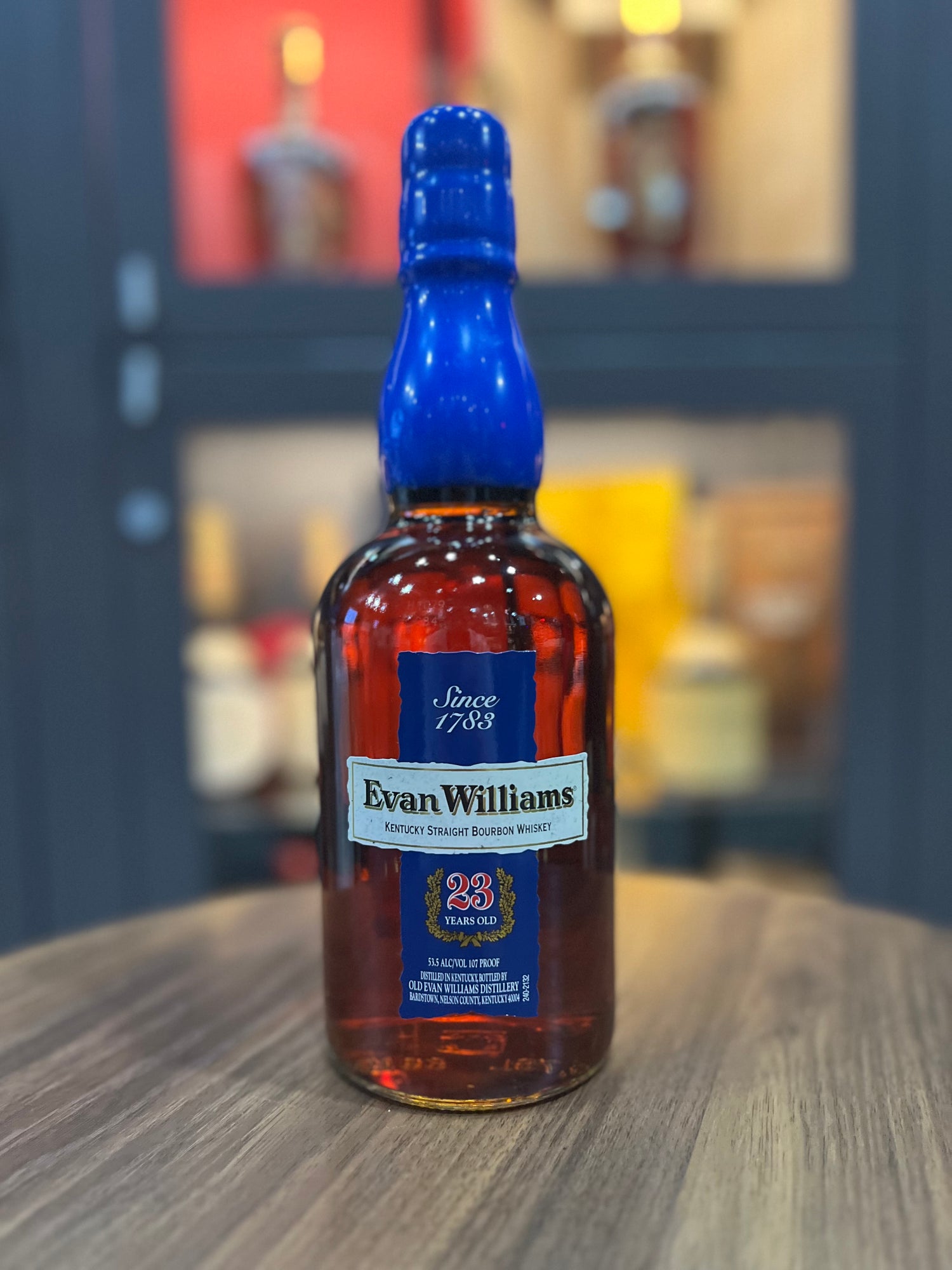 Evan Williams 23 Year Old Bourbon