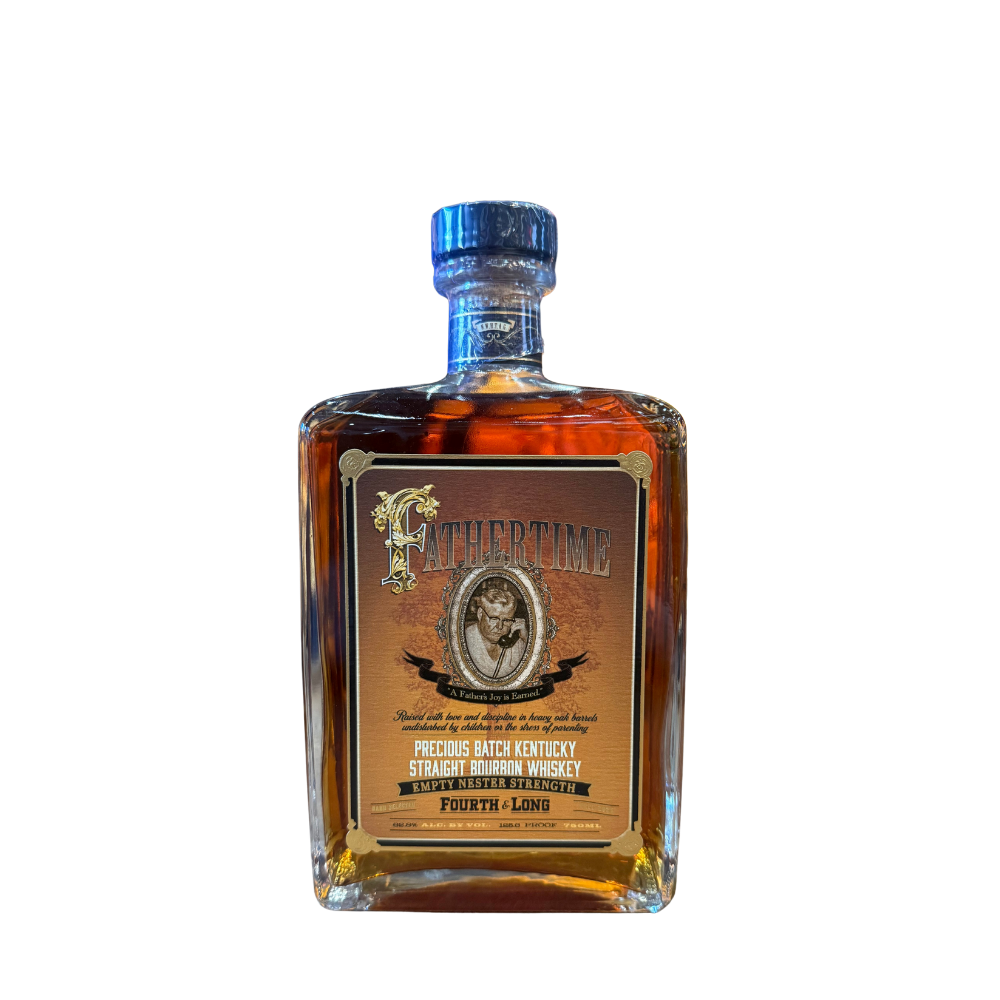 Fathertime Bourbon Precious Batch - Fourth & Long Empty Nester Strength 125.6pf