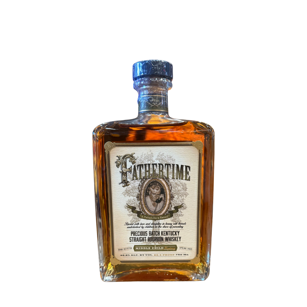 Fathertime Bourbon Precious Batch - Middle Child Mystery 92.4pf