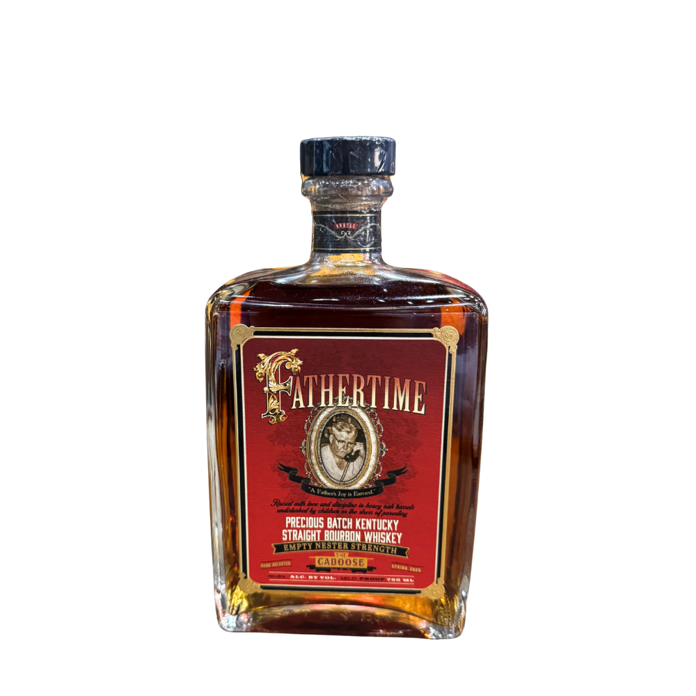 Fathertime Bourbon The Caboose - Empty Nester