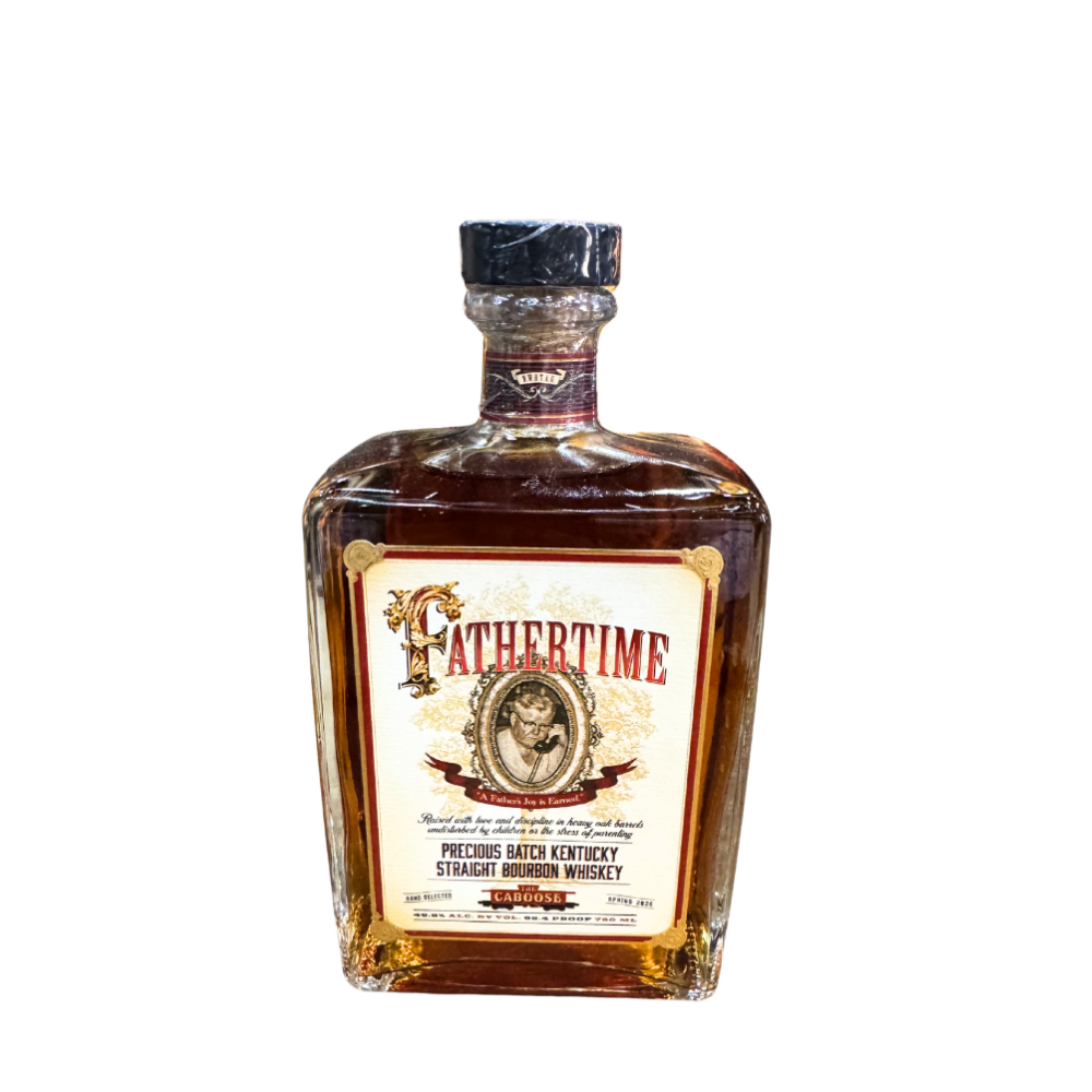 Fathertime Bourbon The Caboose - Precious Batch