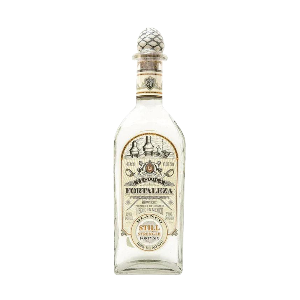 Fortaleza Blanco Still Strength Tequila