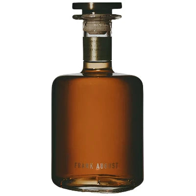 Frank August Case Study 04 Oaked Whiskey
