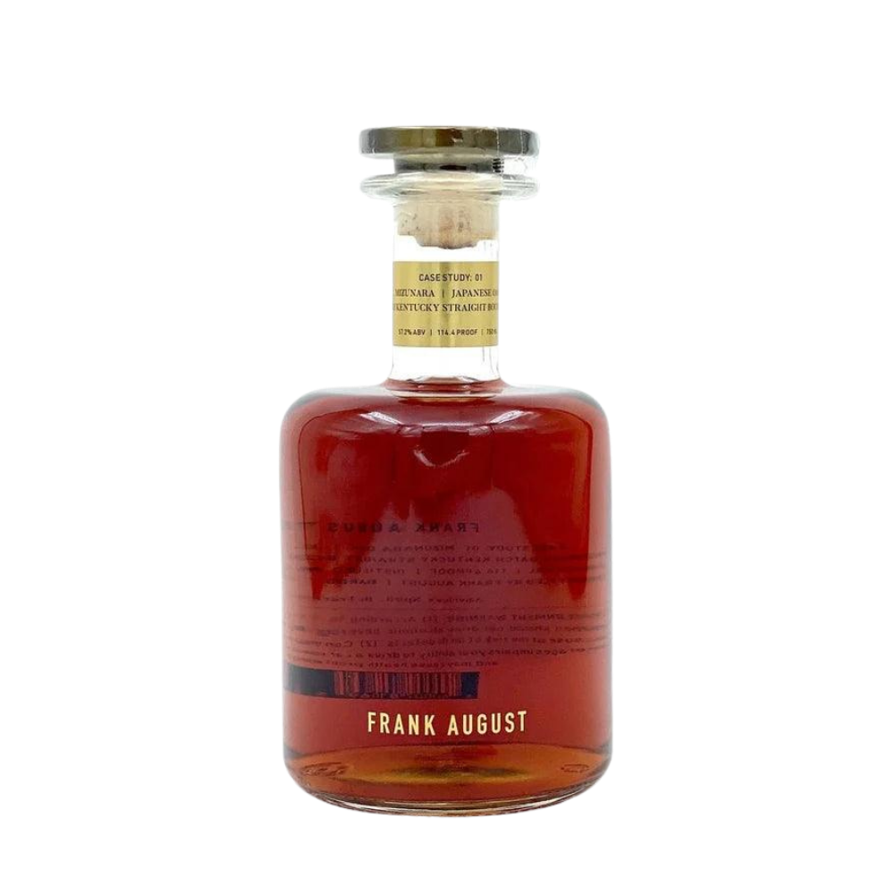 Frank August Mizunara Japanese Oak Small Batch Kentucky Straight Bourbon Whiskey