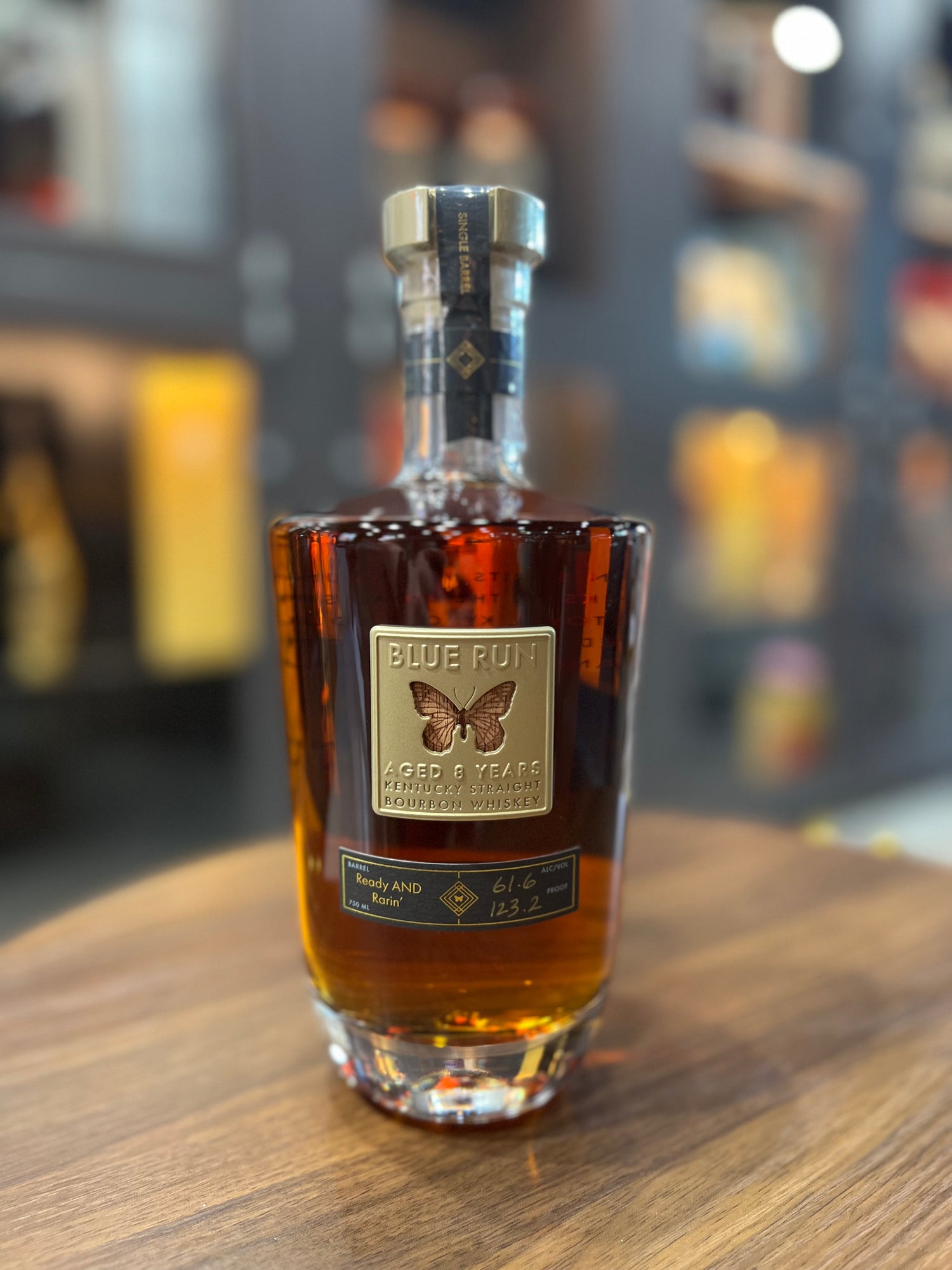 Blue Run 8 Yr Old ‘Ready and Rarin’ Straight Bourbon