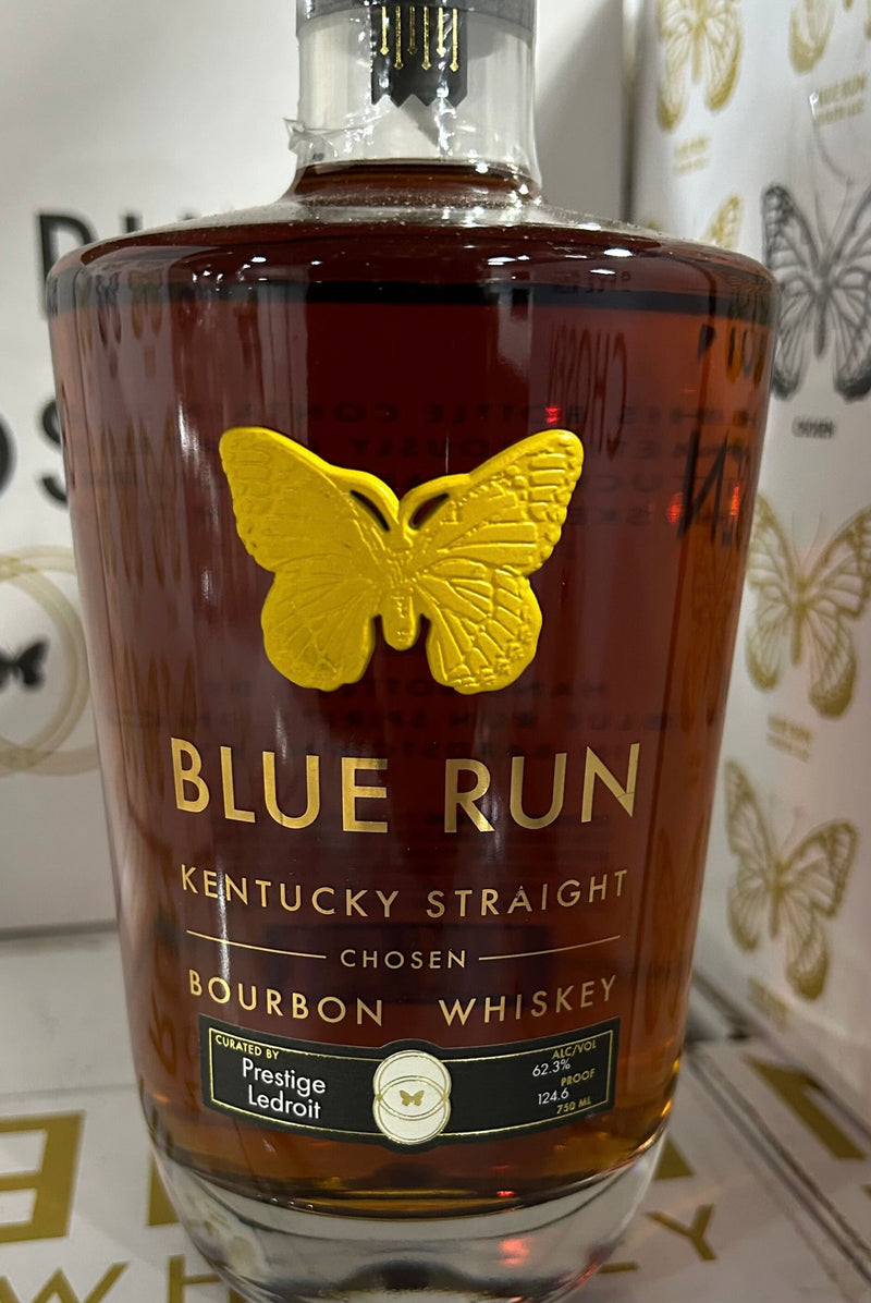 Blue Run Kentucky Straight Bourbon Whiskey - ‘CHOSEN’ 124.6 proof PLDC pick