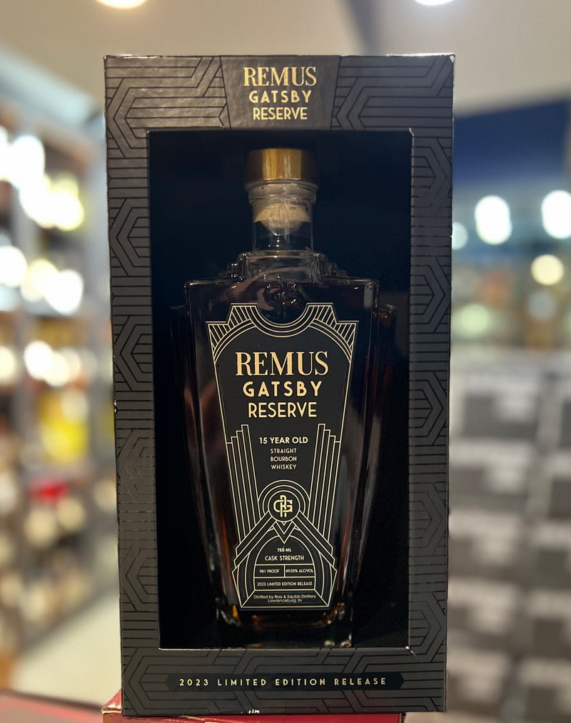 Remus Gatsby Reserve 15 Year Cask Strength Straight Bourbon - 2023 Edition