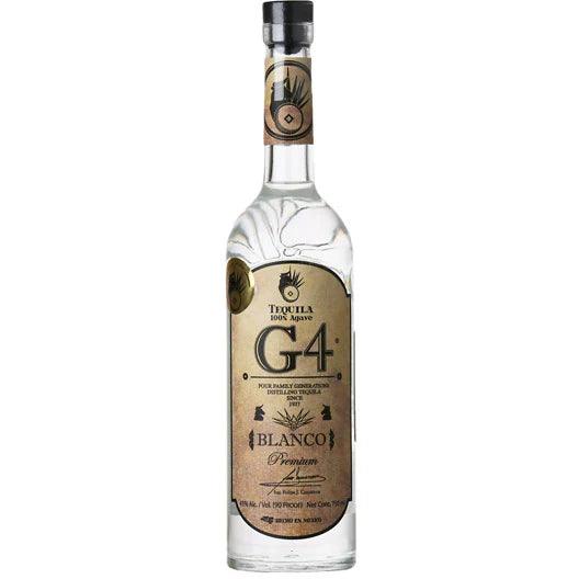 G4 Fermentada De Madera Blanco Tequila
