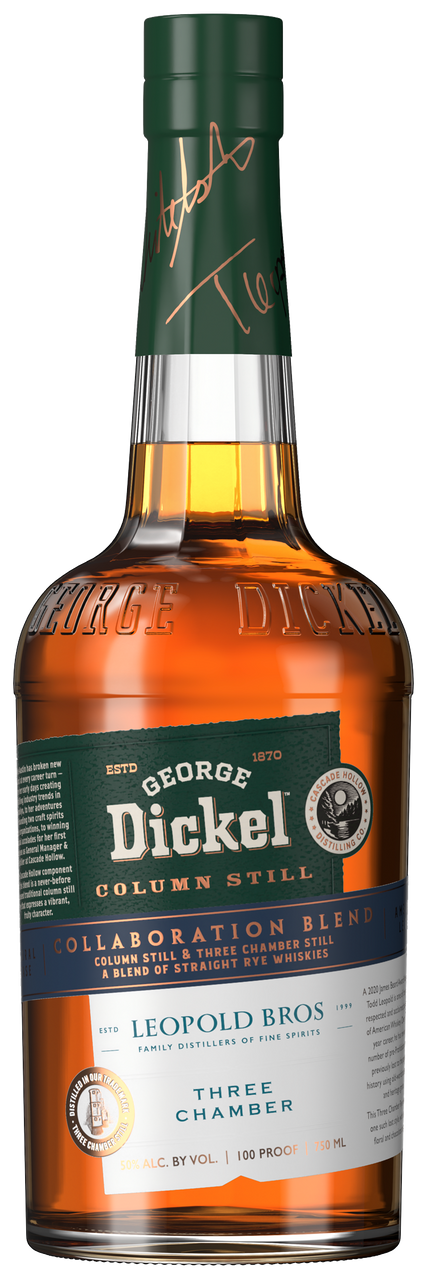 Dickel x Leopold Brothers Collaboration