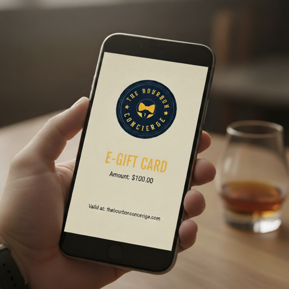 The Bourbon Concierge Gift Card - E-Gift Card