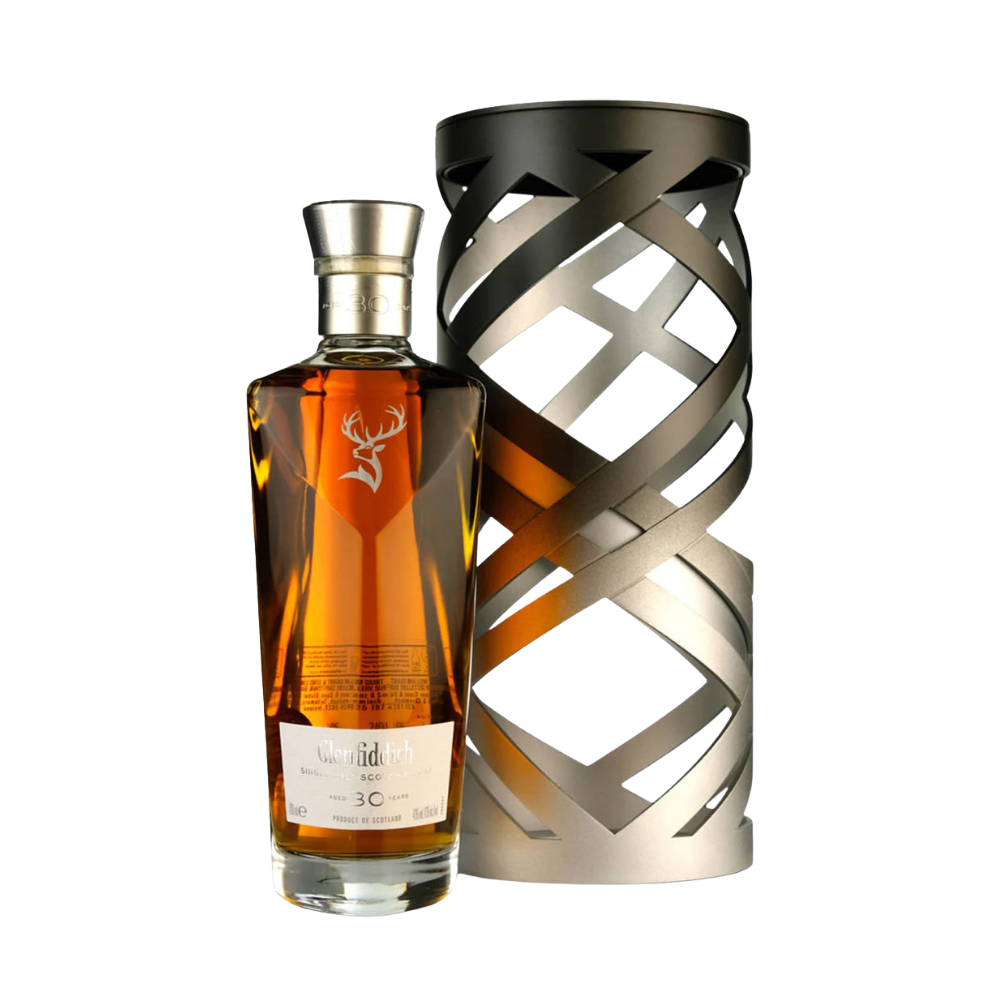 Glenfiddich 30 Year Old Single Malt Scotch Whisky