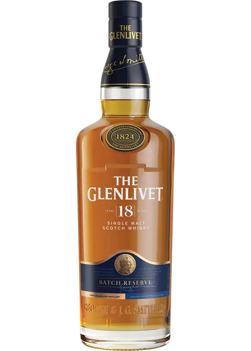 Glenlivet 18 Year Single Malt Scotch Whisky