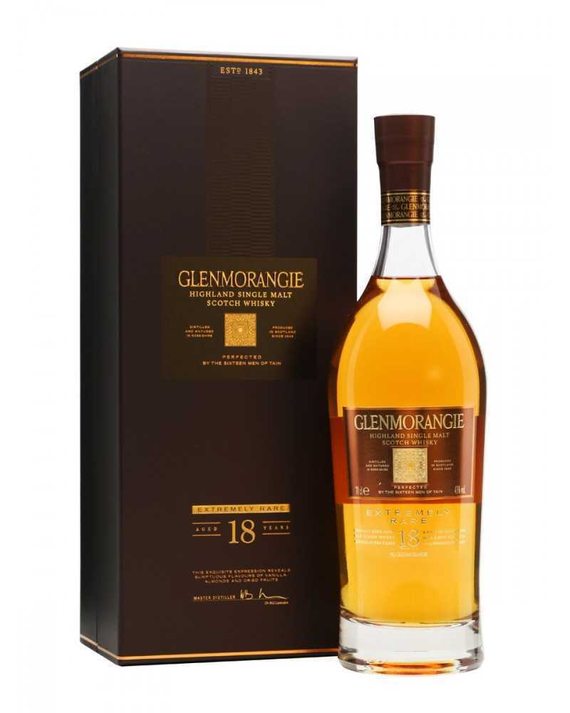 Glenmorangie 18 Year Extremely Rare Single Malt Scotch Whisky
