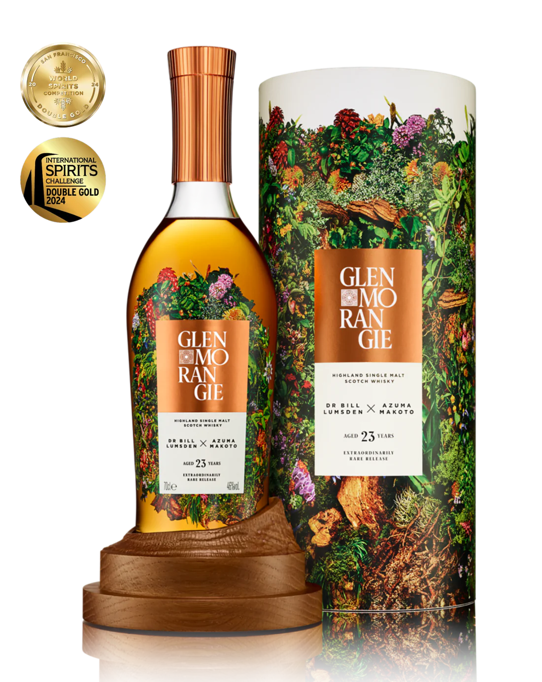 Glenmorangie Dr Bill Lumsden x Azuma Makoto 23 Years Old