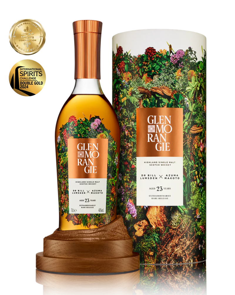 Glenmorangie Dr Bill Lumsden x Azuma Makoto 23 Years Old