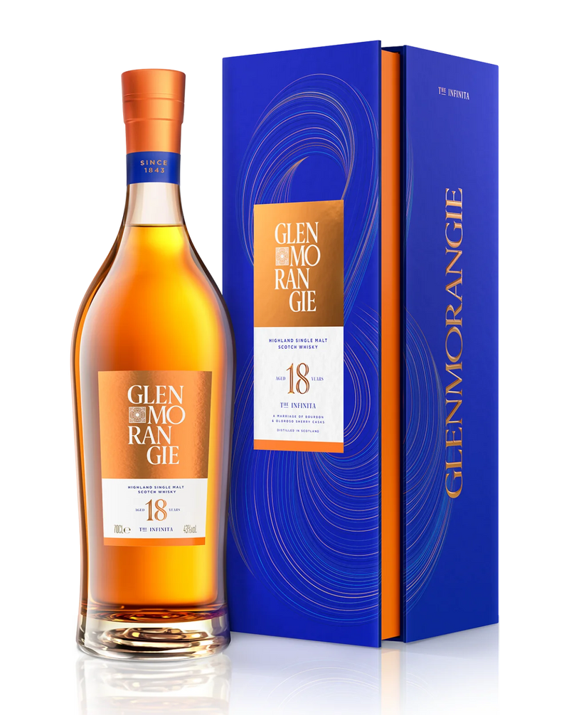 Glenmorangie The Infinita 18 Year Old Single Malt Scotch Whiskey