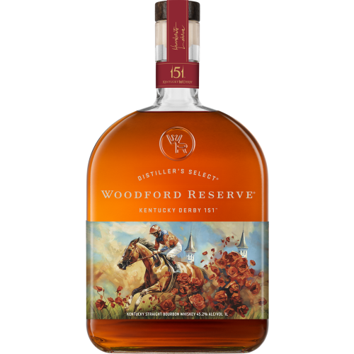 Woodford Reserve Kentucky Derby 2025 Bourbon Whiskey - 1L