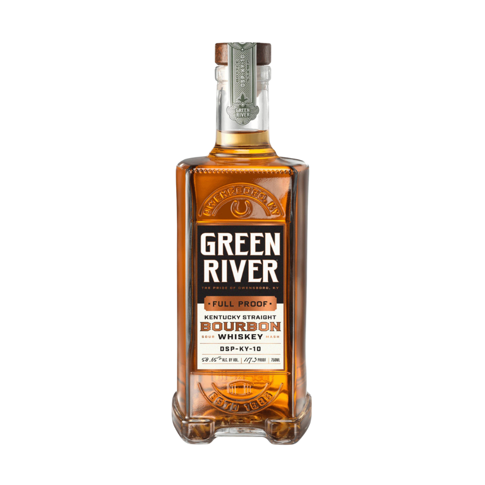 Green River Full Proof Kentucky Straight Bourbon Whiskey