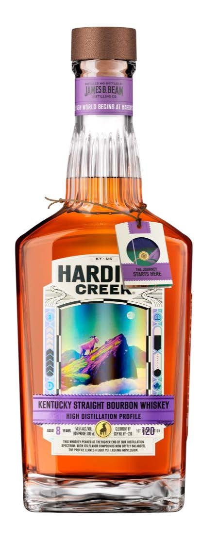 Hardin's Creek Bourbon Distillation Series Release 3 “High Distillation Profile”