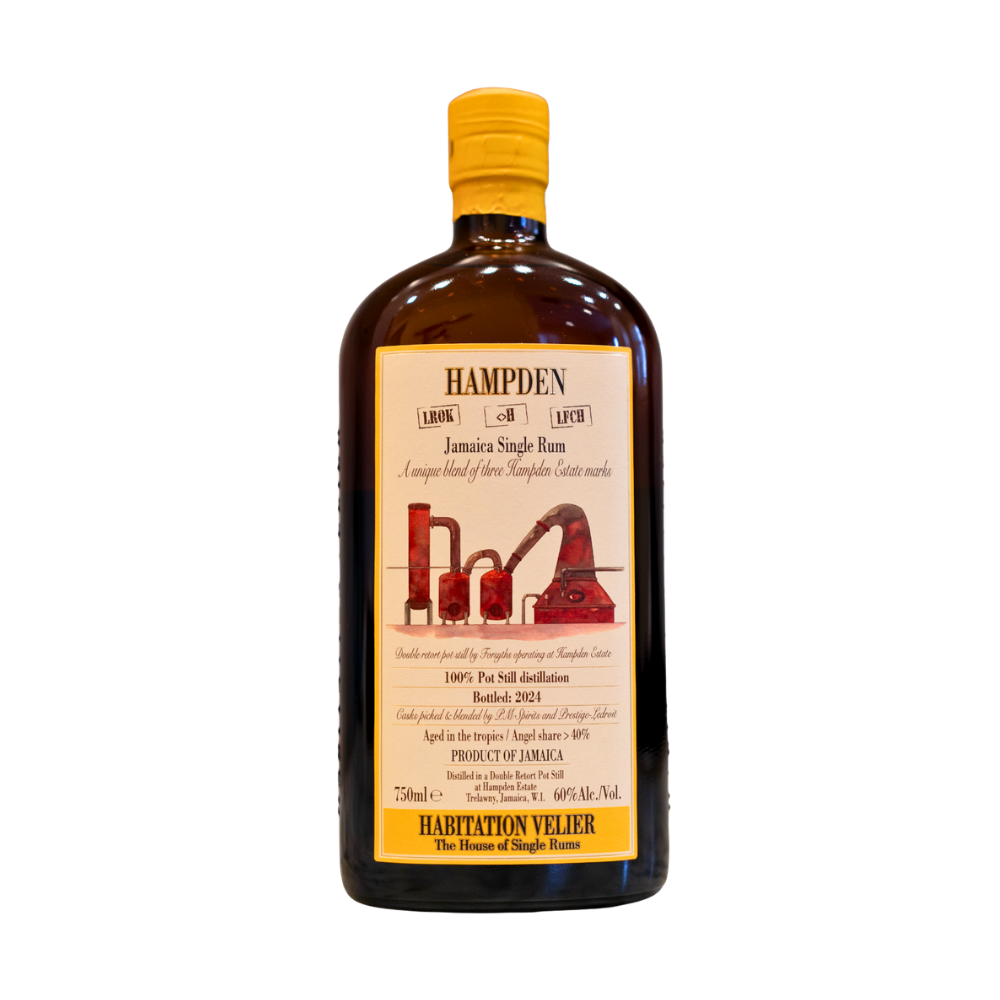 Habitation Velier Hampden Small Batch (PM Spirits Prestige-Ledroit Exclusive 3 Mark Blend)