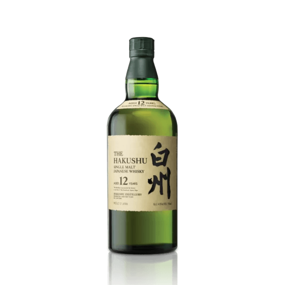 Hakushu 12 year Japanese Whisky