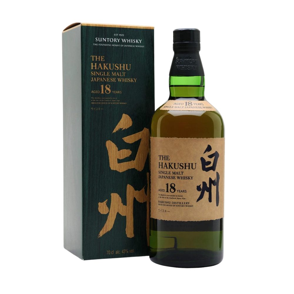 Hakushu 18 year Japanese Whisky