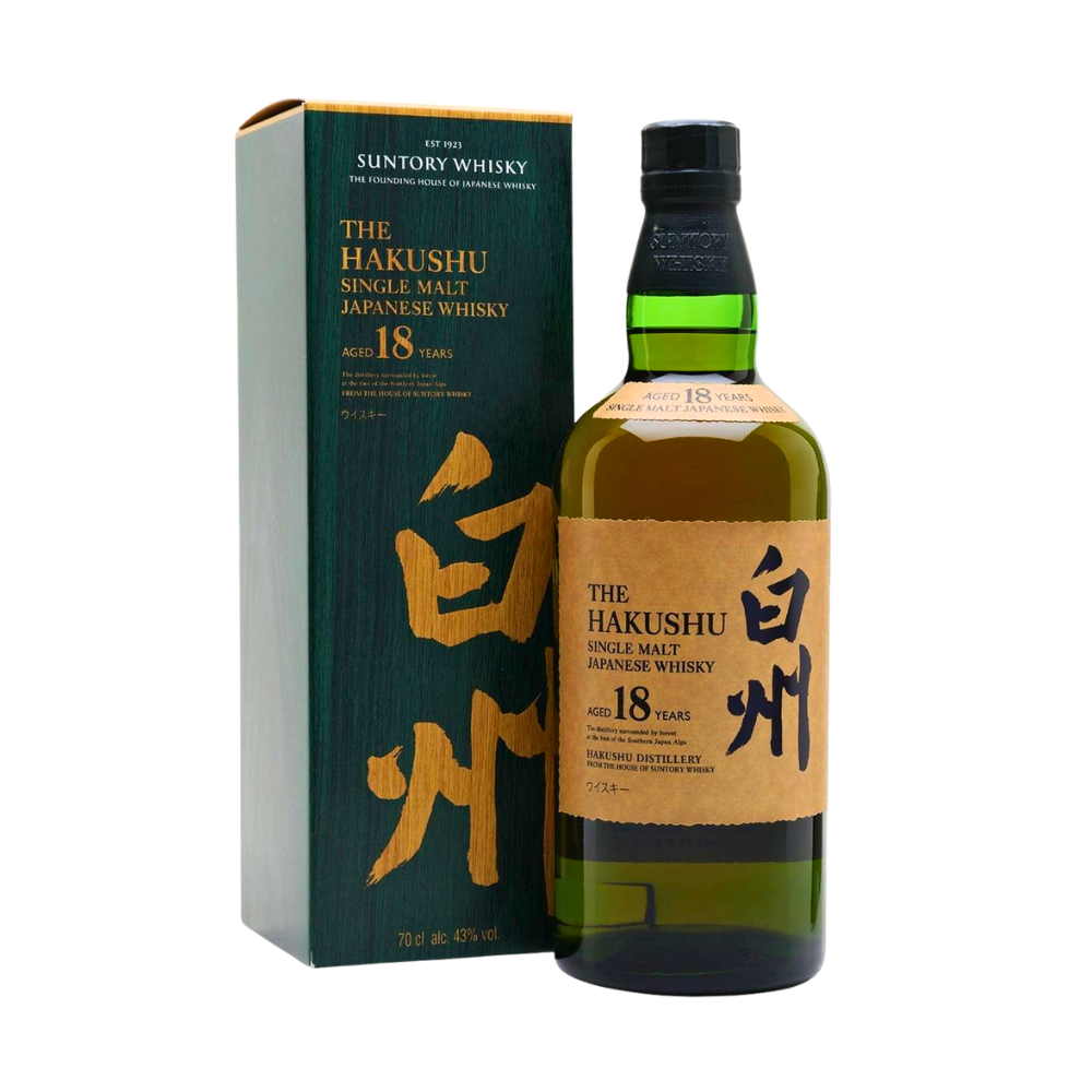Hakushu 18 year Japanese Whisky