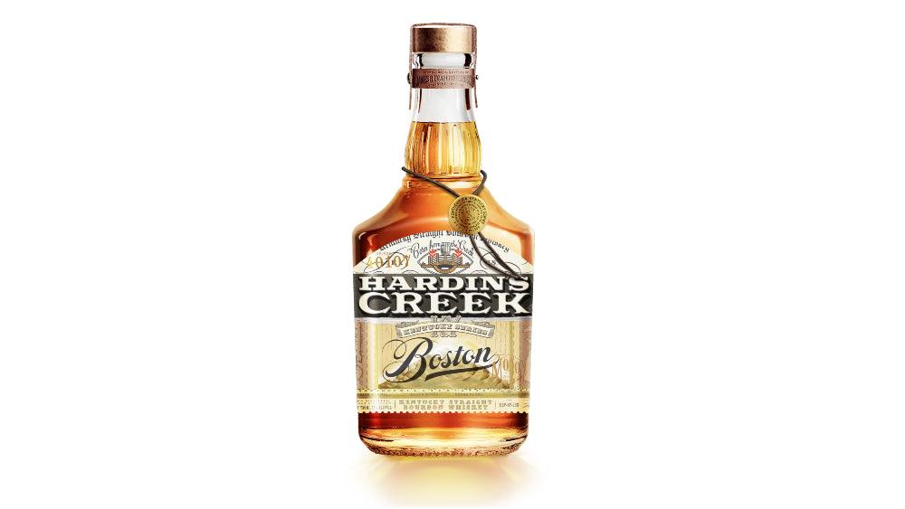 Hardin's Creek Kentucky Straight Bourbon Whiskey Boston