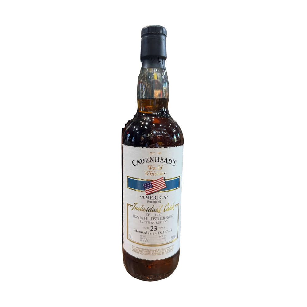 Heaven Hill 23 Year Old (Cadenhead’s)