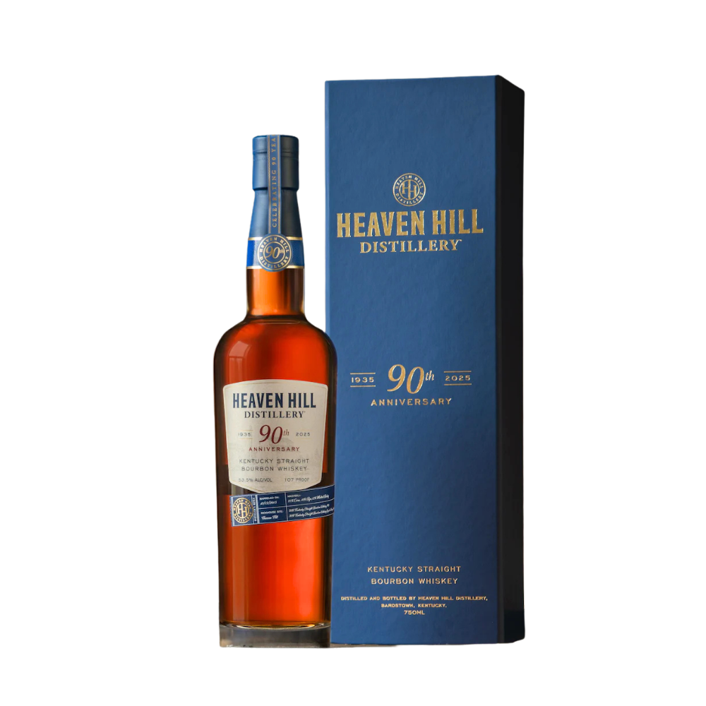 Heaven Hill 90th Anniversary 9 Year Kentucky Straight Bourbon Whiskey