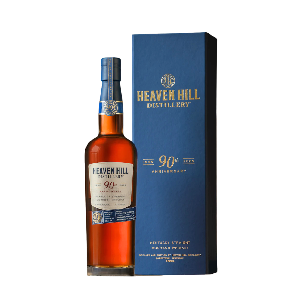 Heaven Hill 90th Anniversary 9 Year Kentucky Straight Bourbon Whiskey