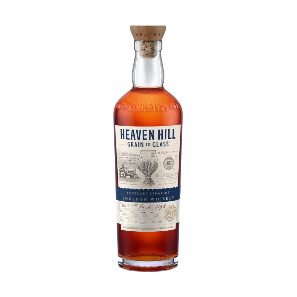 Heaven Hill Grain to Glass Kentucky Straight Bourbon Whiskey