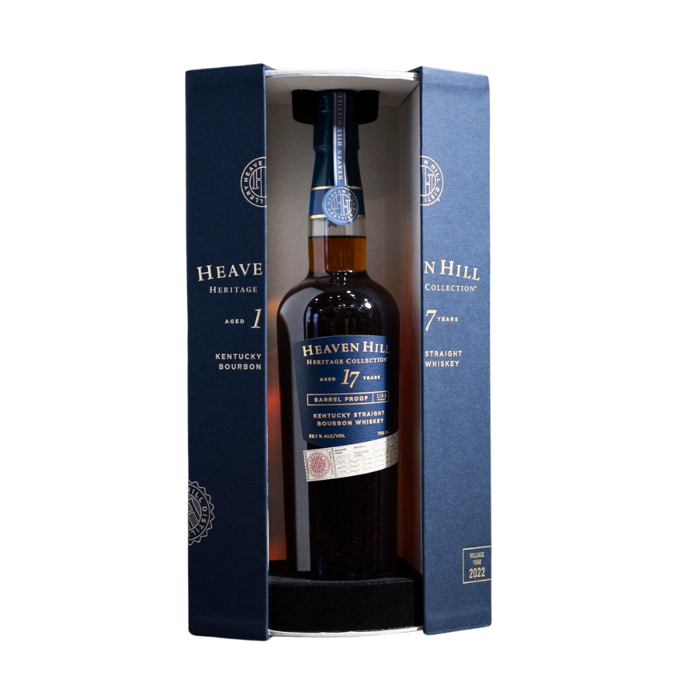 Heaven Hill Heritage Collection 17 Year Old Barrel Proof Bourbon
