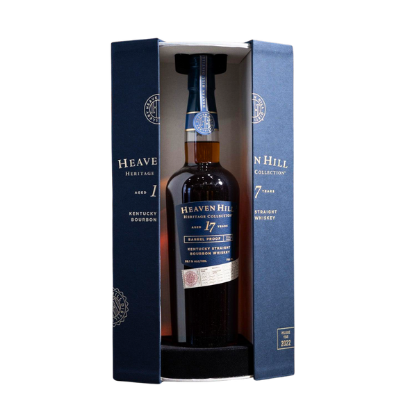 Heaven Hill Heritage Collection 17 Year Old Barrel Proof Bourbon