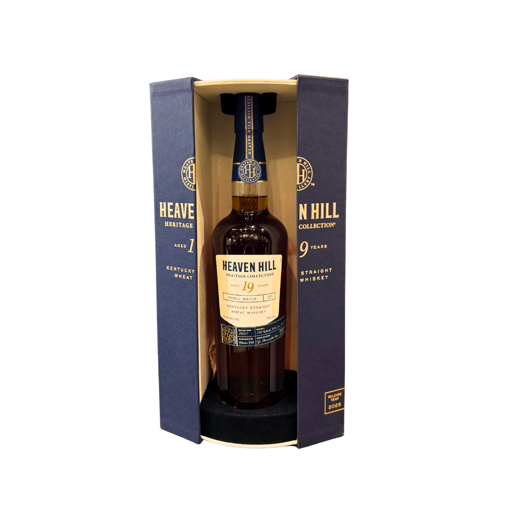 Heaven Hill Heritage Collection 19 Year Old Kentucky Straight Wheat Whiskey 2025 Edition