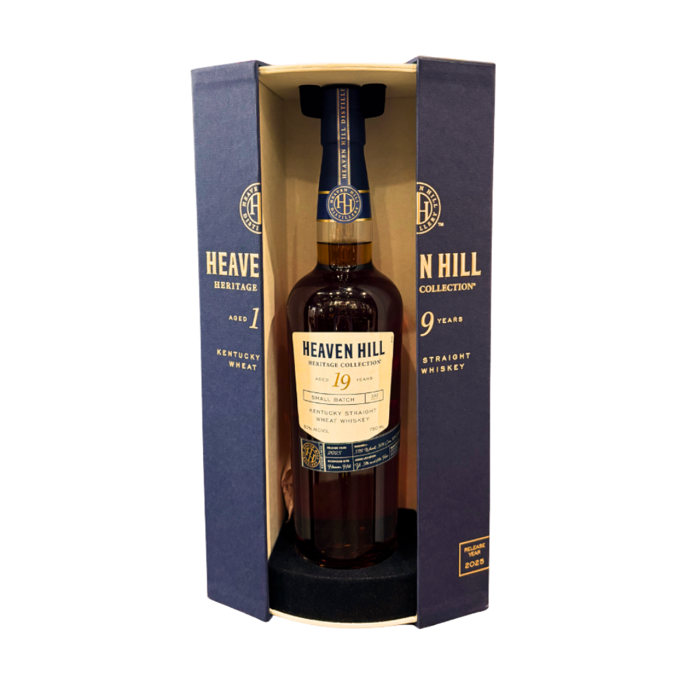 Heaven Hill Heritage Collection 19 Year Old Kentucky Straight Wheat Whiskey 2025 Edition