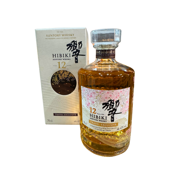 SUNTORY WHISKY HIBIKI 12年 TRAVEL Hibiki_12_Years_-