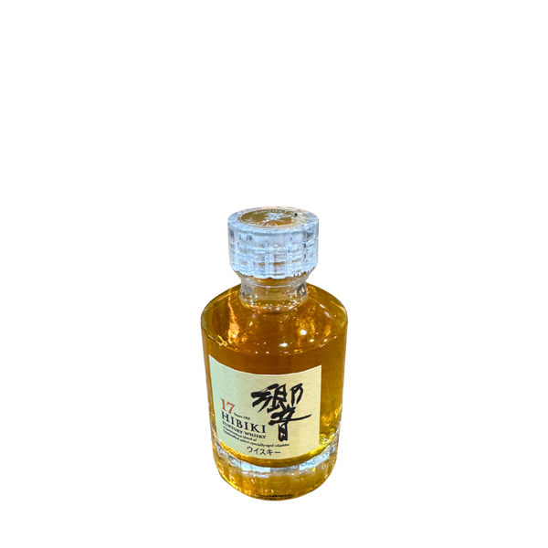 Hibiki 17 Years Japanese Whisky 50ml Miniature – The Bourbon Concierge