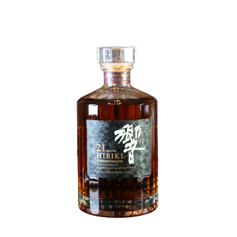 Hibiki 21 Years Japanese Blended Whisky