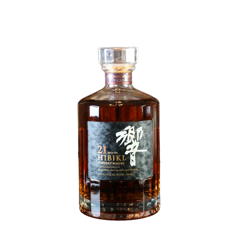 Hibiki 21 Years Japanese Blended Whisky – The Bourbon Concierge