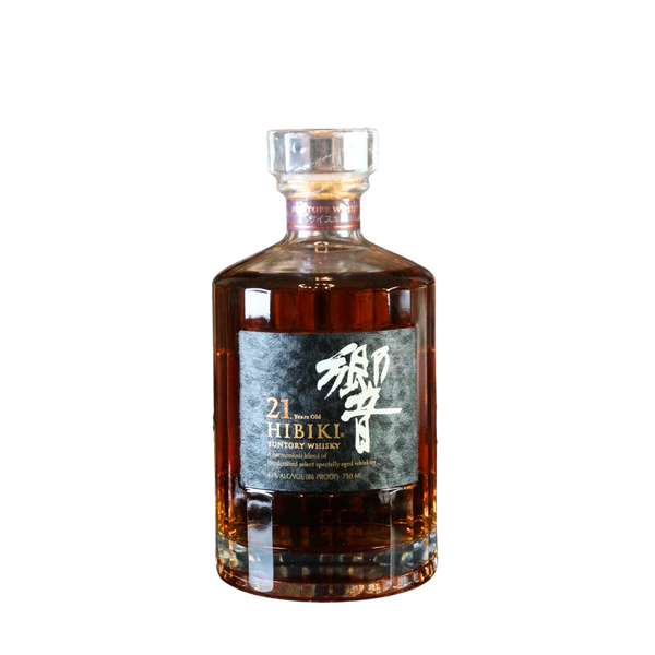 Hibiki 21 Years Japanese Blended Whisky – The Bourbon Concierge
