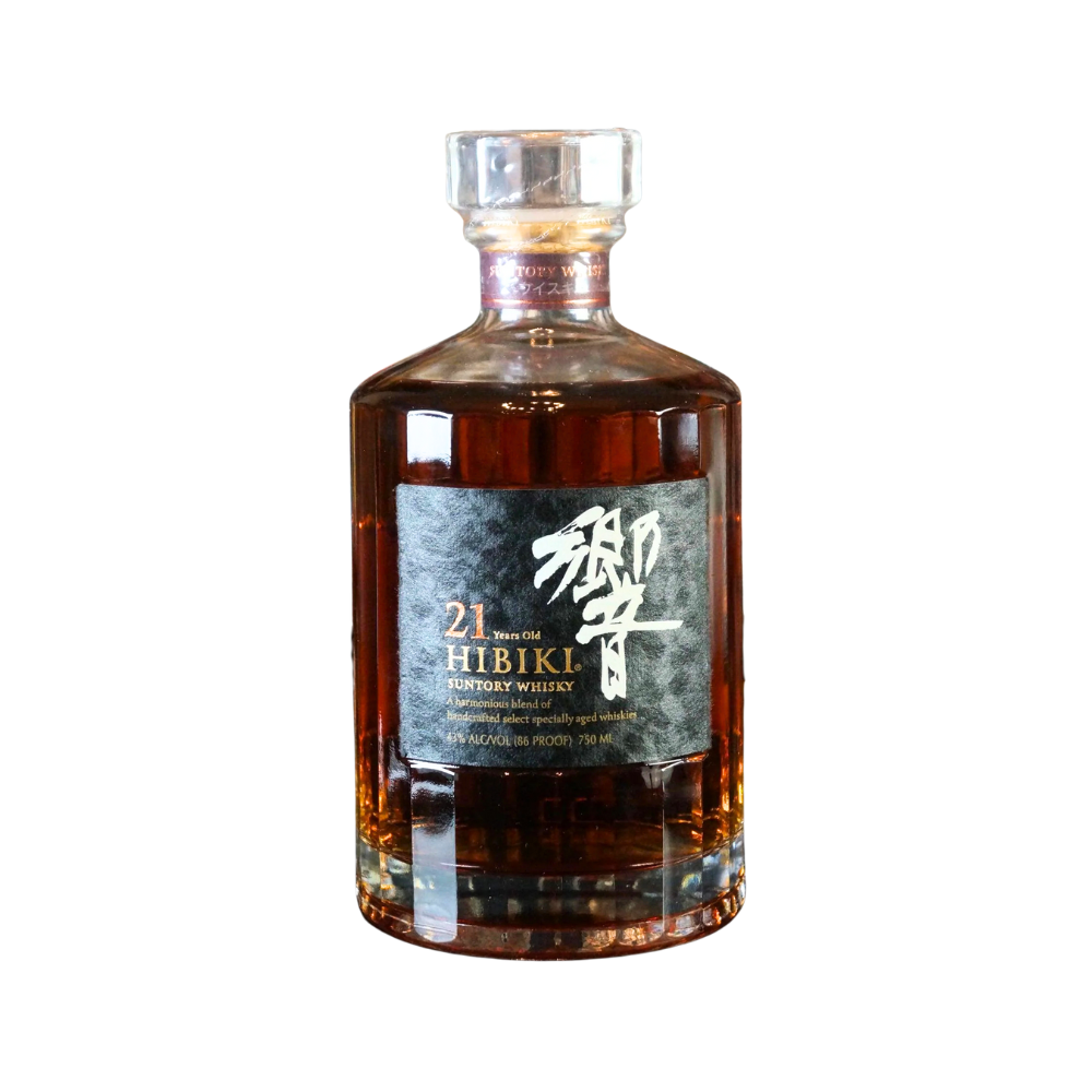 Hibiki 21 Years Japanese Blended Whisky