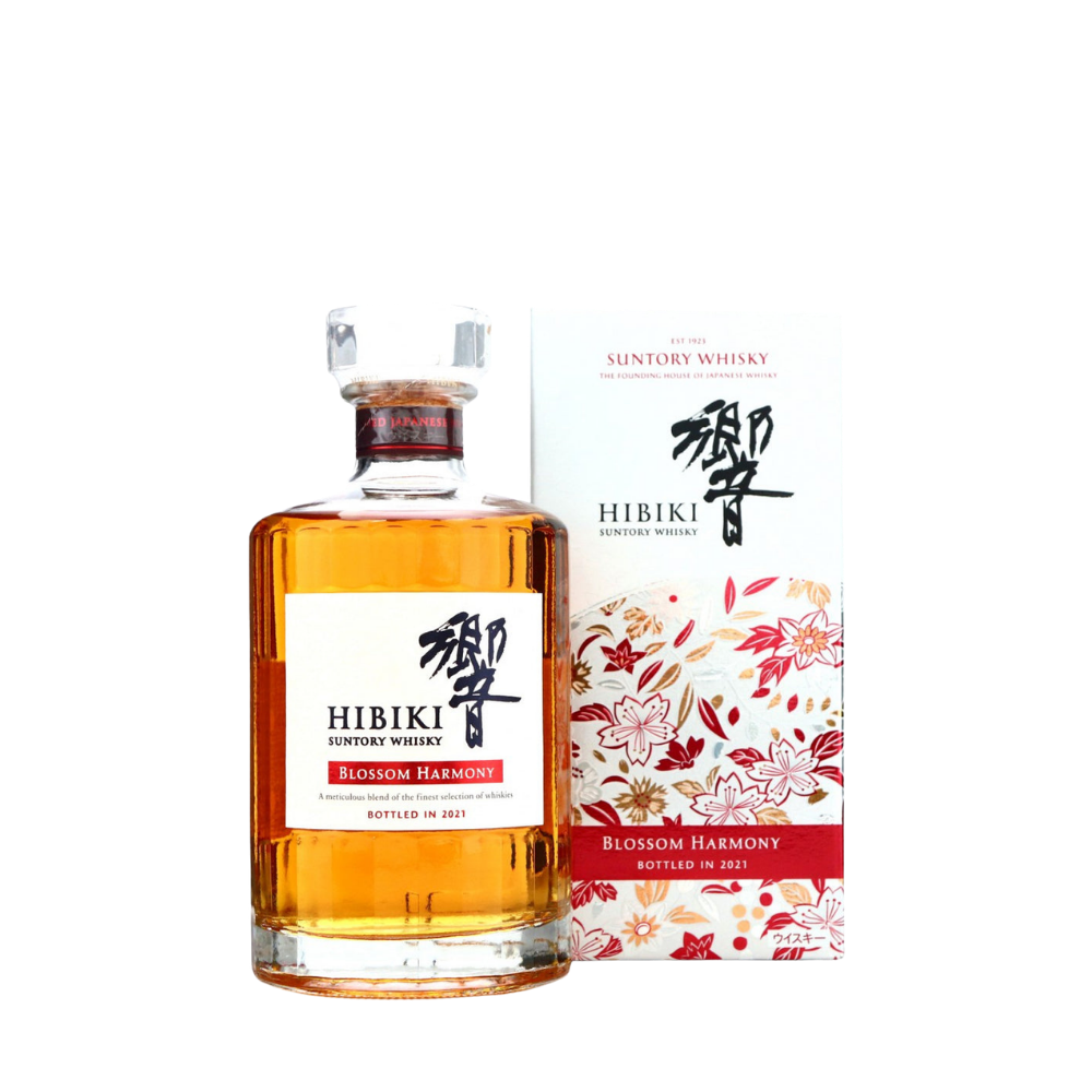 Hibiki Blossom Harmony 2021 Japanese Whisky