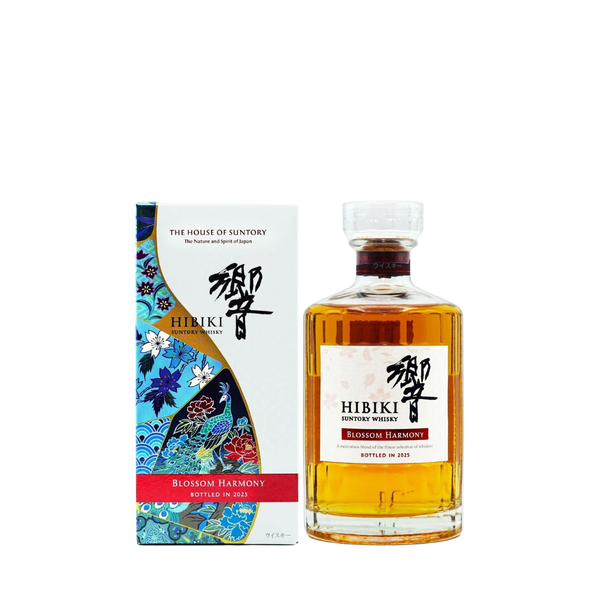 SUNTORY 響 HIBIKI Blossom Harmony 2025 Hibiki Blossom Harmony 2025 Japanese Whisky – The Bourbon Concierge