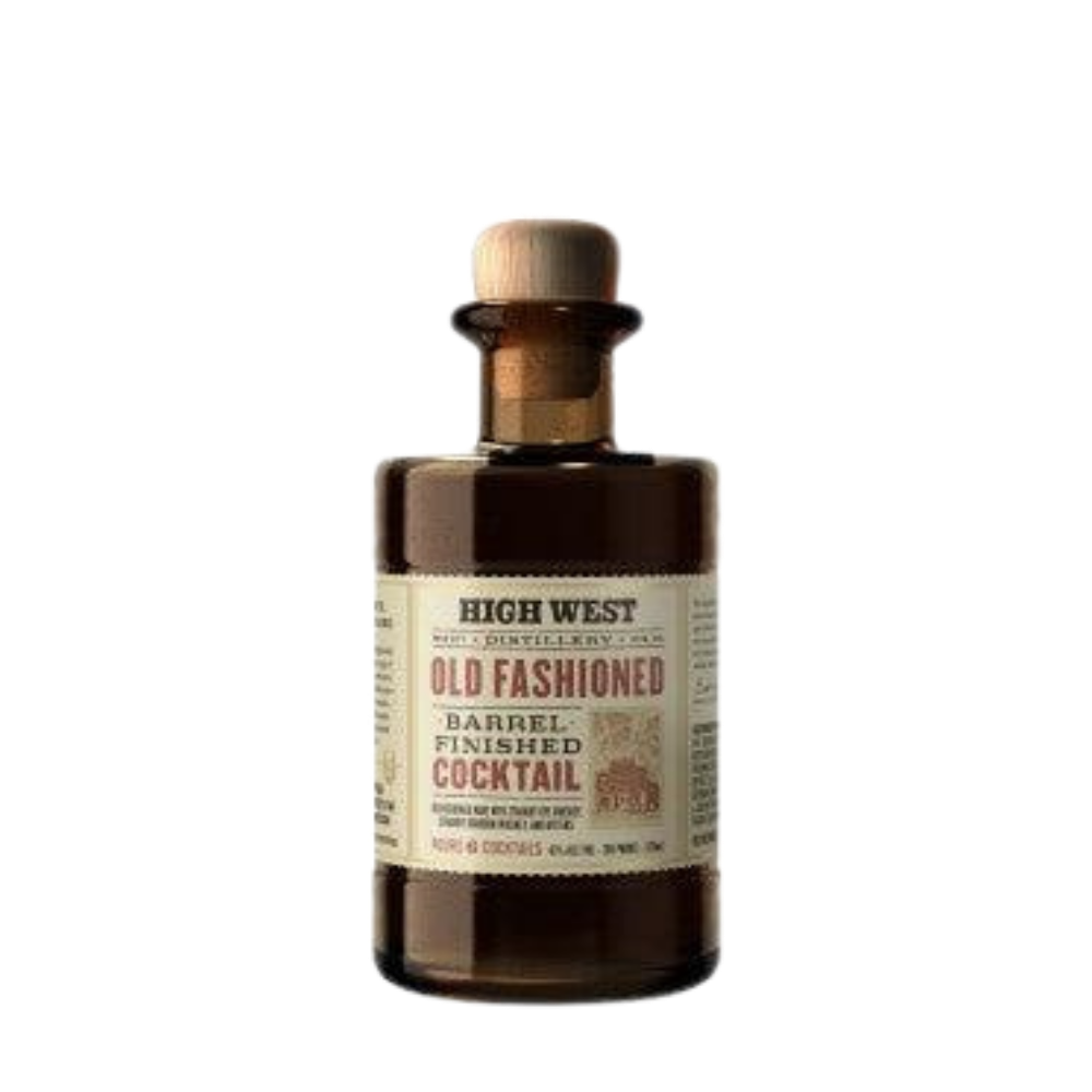High West Barrel Aged Old Fashioned Cocktail - 375mL