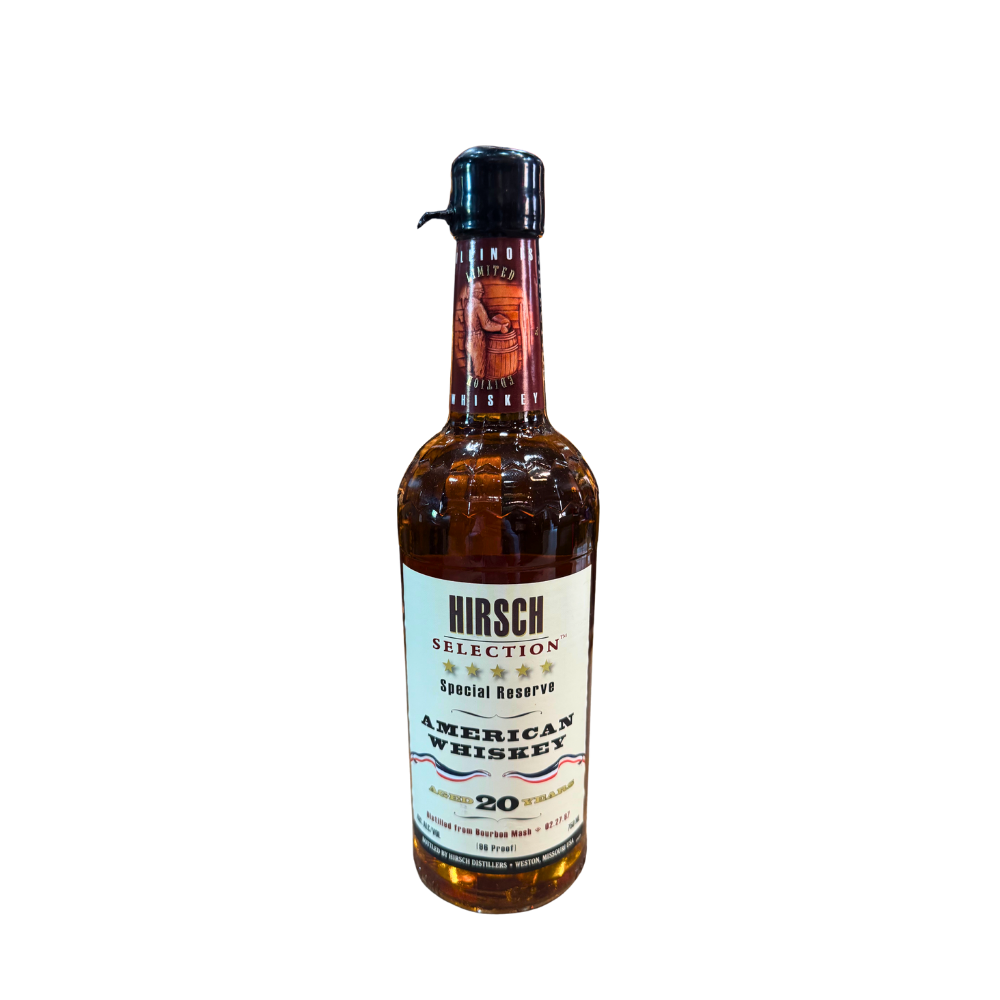 Hirsch Selection Special Reserve 20 Year Old American Whiskey